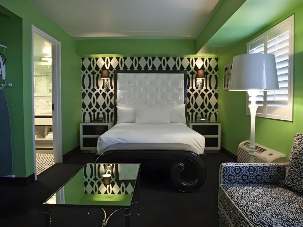Cabana Suites At El Cortez Las Vegas Bagian luar foto